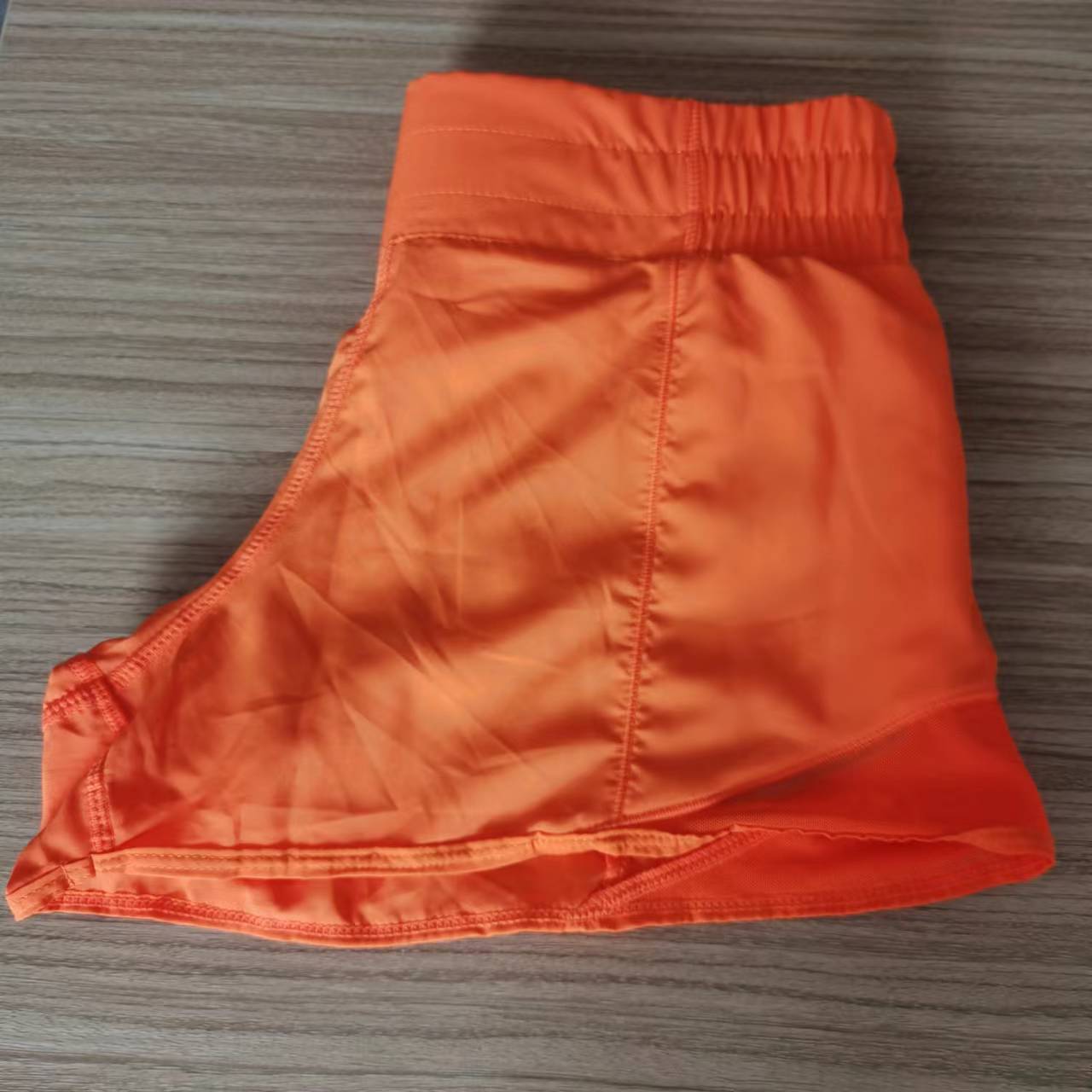 Running Fitness Quick Dry Elastic Waist Shorts