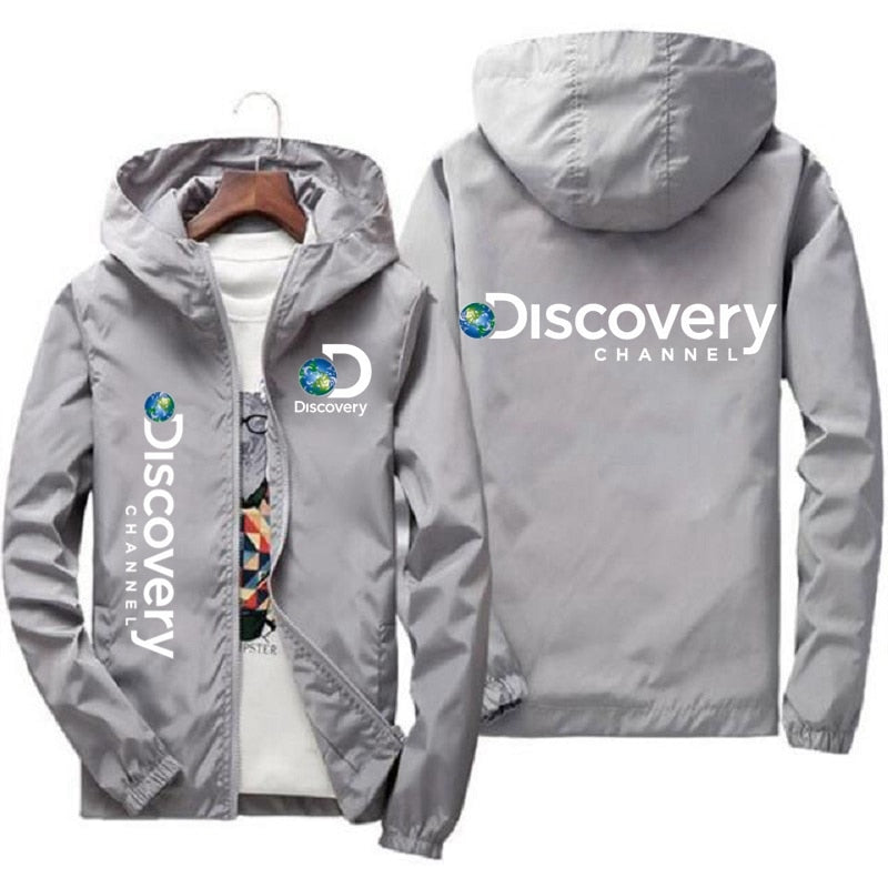 Men's Spring Discovery Channel Print Coats