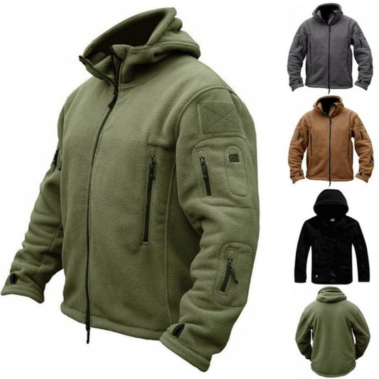 Military Fleece Outdoor Sports Hiking Polar Jacket