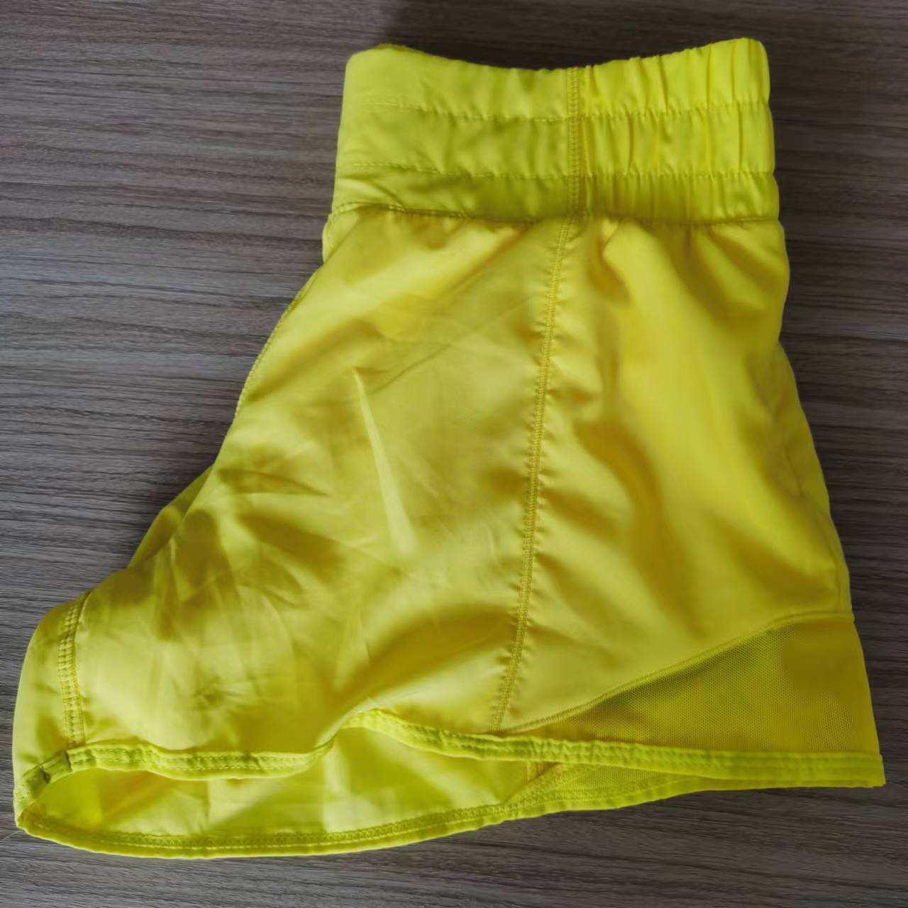 Running Fitness Quick Dry Elastic Waist Shorts