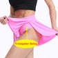 High Flexibility Waistband Push Up Cute Shorts