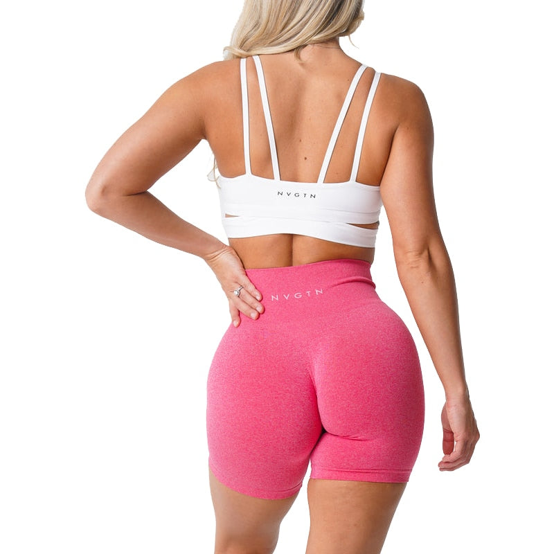Woman Fitness Elastic Breathable Hip-lifting Leisure Sports