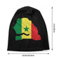 Senegal Map Flag Skullies