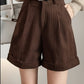 New Corduroy Women's Cargo Shorts