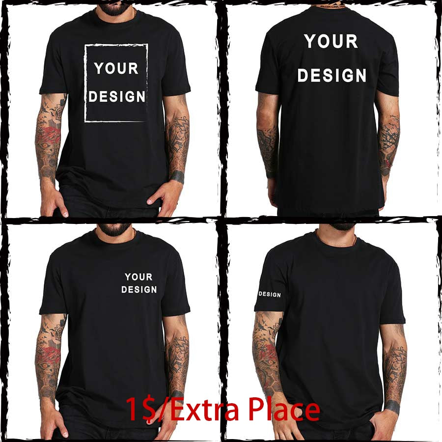 Men Print Original Design High Quality Gifts T-shirt