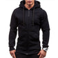 New Men's Zipper Hoodie Sweatshirts